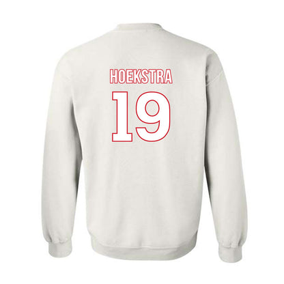 Rutgers - NCAA Softball : Kelsey Hoekstra - Sport Shersey Crewneck Sweatshirt-1