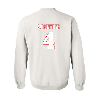 Rutgers - NCAA Softball : Charleigh Schuettler - Sport Shersey Crewneck Sweatshirt-1
