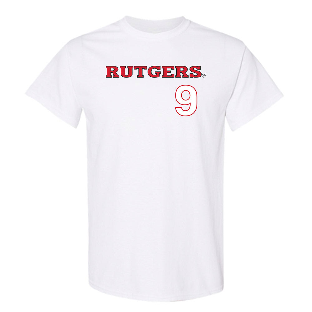 Rutgers - NCAA Softball : Stephanie Kraska - Sport Shersey T-Shirt-0
