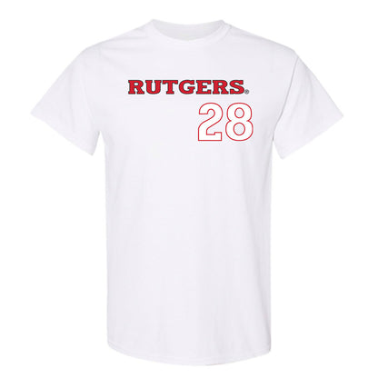 Rutgers - NCAA Softball : Rachel Millan - Sport Shersey T-Shirt-0