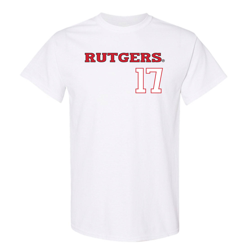 Rutgers - NCAA Softball : Brooke Shifflett - Sport Shersey T-Shirt-0