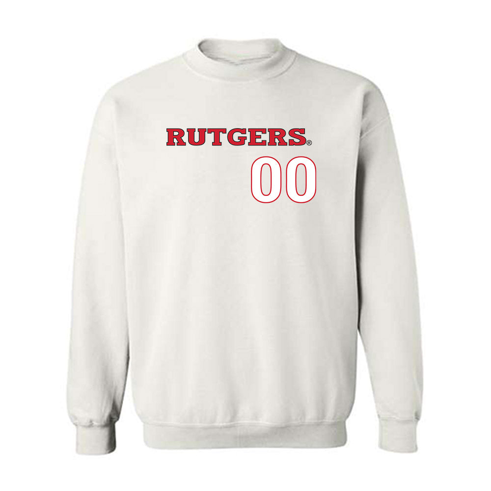 Rutgers - NCAA Softball : Allison Amadio - Sport Shersey Crewneck Sweatshirt-0