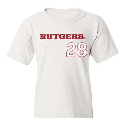 Rutgers - NCAA Softball : Rachel Millan - Sport Shersey Youth T-Shirt-0