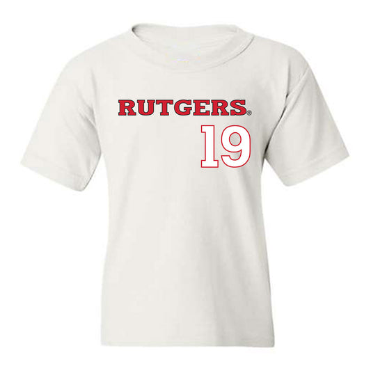 Rutgers - NCAA Softball : Kelsey Hoekstra - Sport Shersey Youth T-Shirt-0