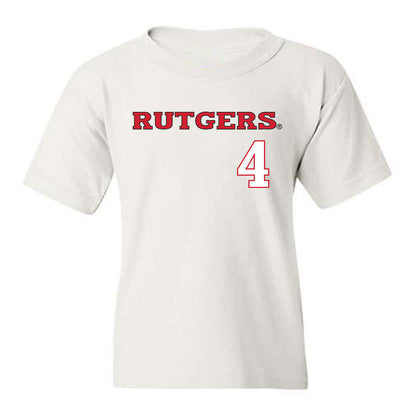 Rutgers - NCAA Softball : Charleigh Schuettler - Sport Shersey Youth T-Shirt-0