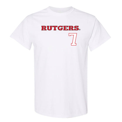Rutgers - NCAA Softball : Riley Hwang - Sport Shersey T-Shirt-0