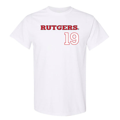 Rutgers - NCAA Softball : Kelsey Hoekstra - Sport Shersey T-Shirt-0