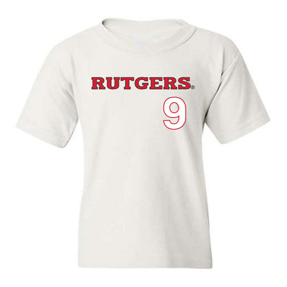Rutgers - NCAA Softball : Stephanie Kraska - Sport Shersey Youth T-Shirt-0