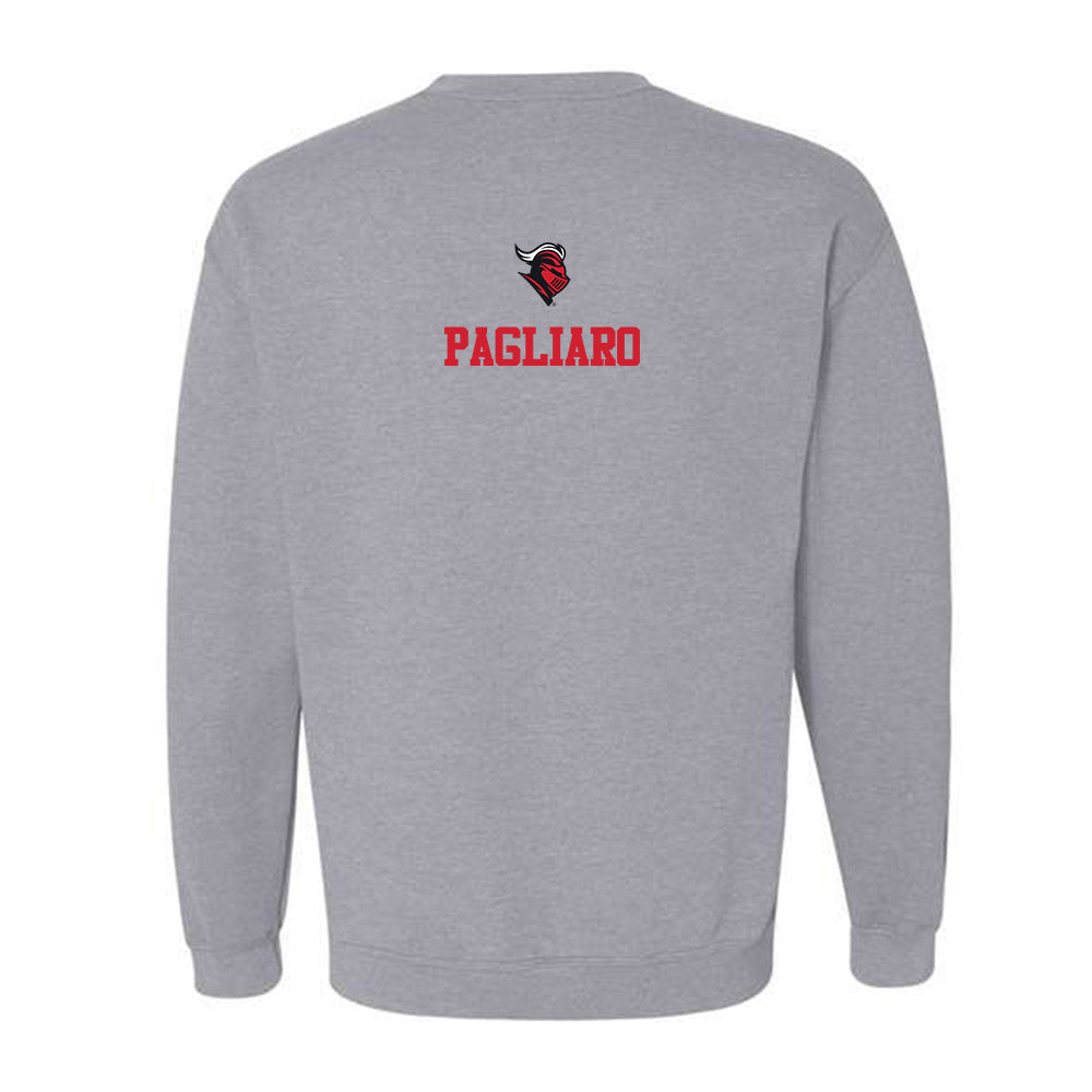 Rutgers - NCAA Women's Gymnastics : Anna Pagliaro - Sport Shersey Crewneck Sweatshirt-1