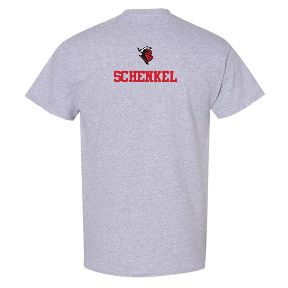 Rutgers - NCAA Women's Gymnastics : Reagan Schenkel - Sport Shersey T-Shirt-1