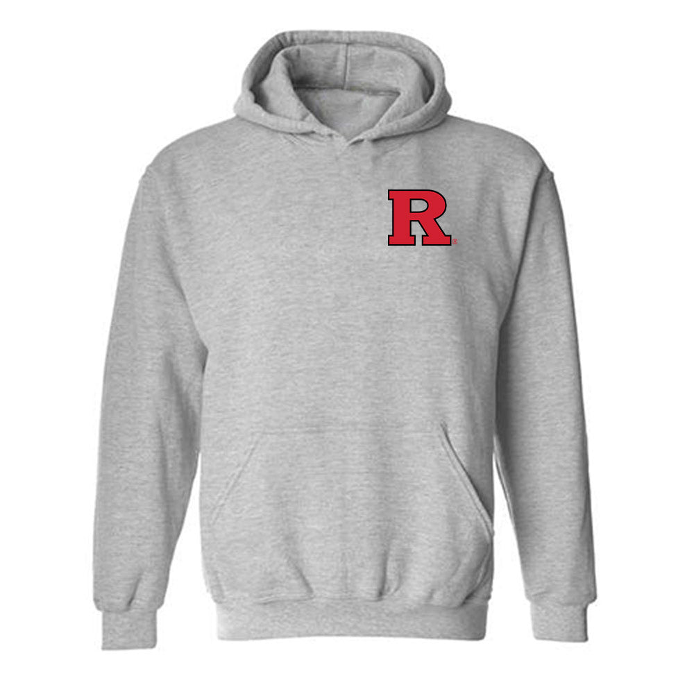 Rutgers - NCAA Women's Gymnastics : Anna Pagliaro - Sport Shersey Hooded Sweatshirt-0