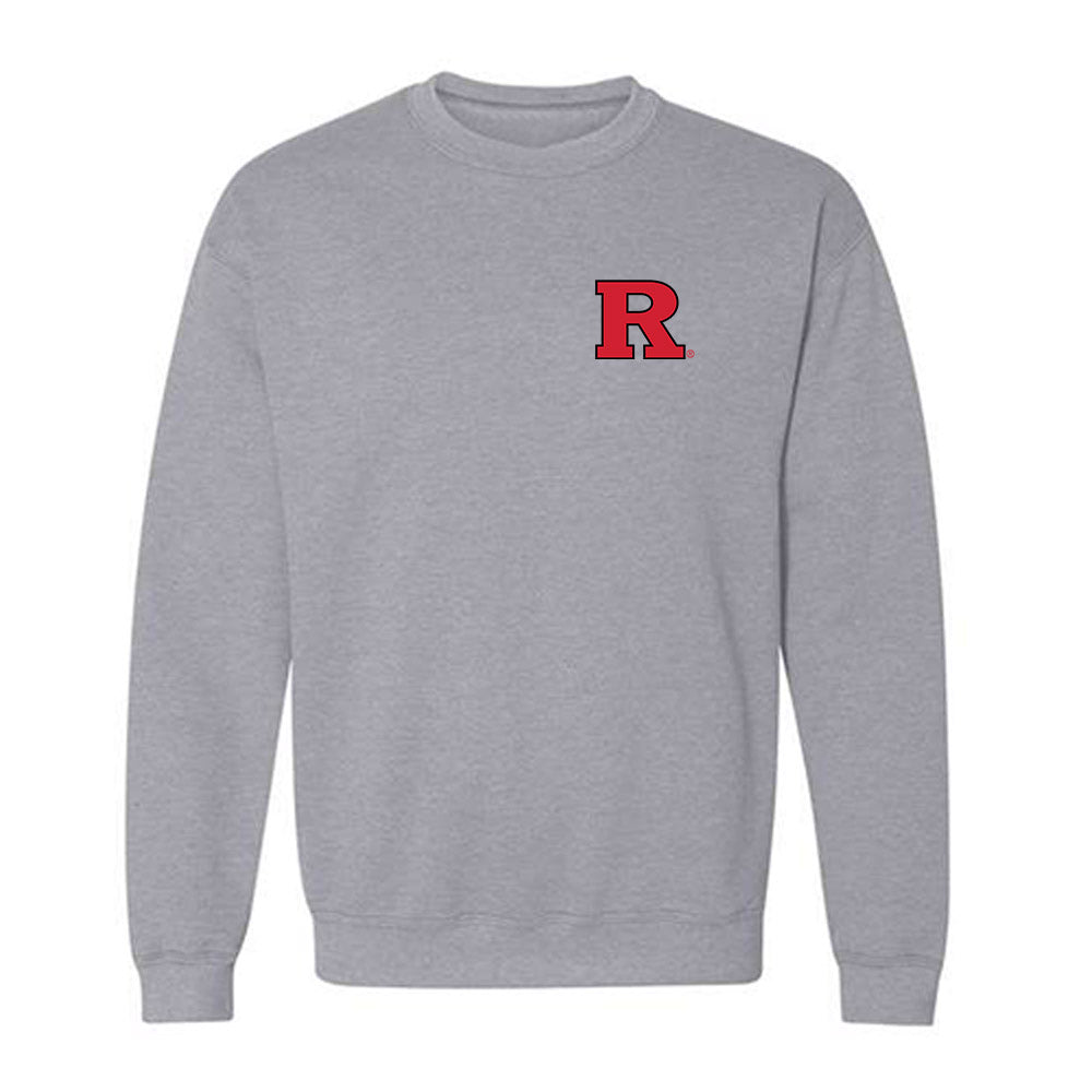 Rutgers - NCAA Women's Gymnastics : Reagan Schenkel - Sport Shersey Crewneck Sweatshirt-0