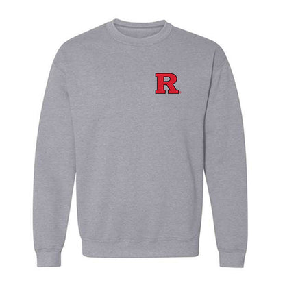 Rutgers - NCAA Women's Gymnastics : Anna Pagliaro - Sport Shersey Crewneck Sweatshirt-0