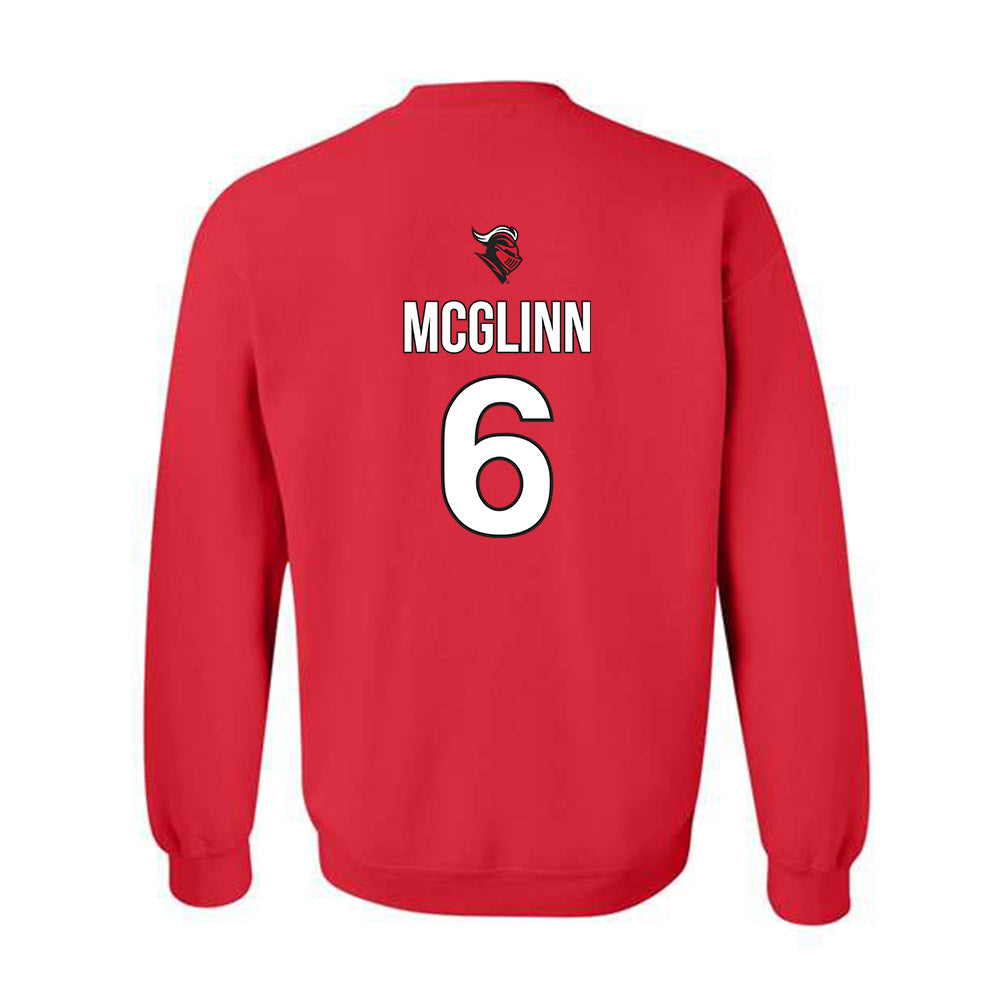 Rutgers - NCAA Women's Soccer : Reilly McGlinn - Sport Shersey Crewneck Sweatshirt-1