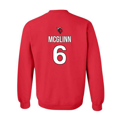 Rutgers - NCAA Women's Soccer : Reilly McGlinn - Sport Shersey Crewneck Sweatshirt-1