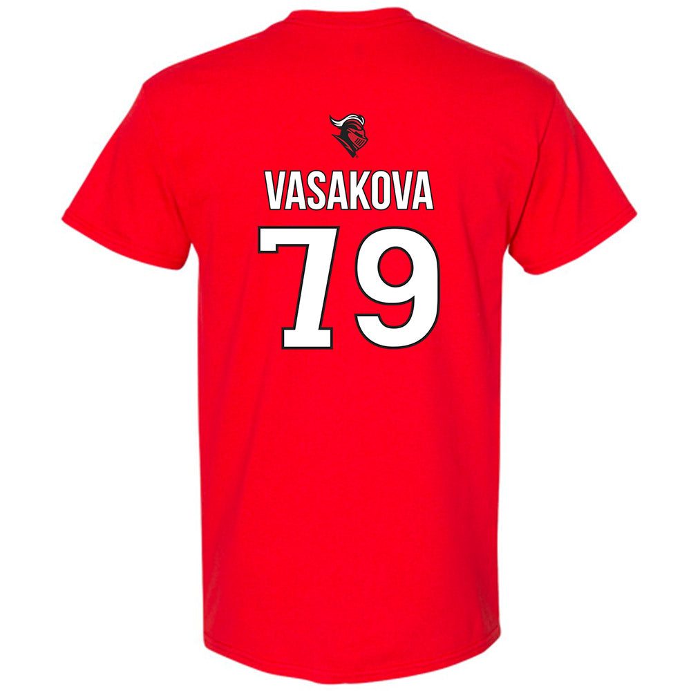 Rutgers - NCAA Women's Soccer : Adela Vasakova - Sport Shersey T-Shirt-1