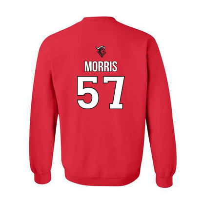 Rutgers - NCAA Women's Soccer : Riley Morris - Sport Shersey Crewneck Sweatshirt-1