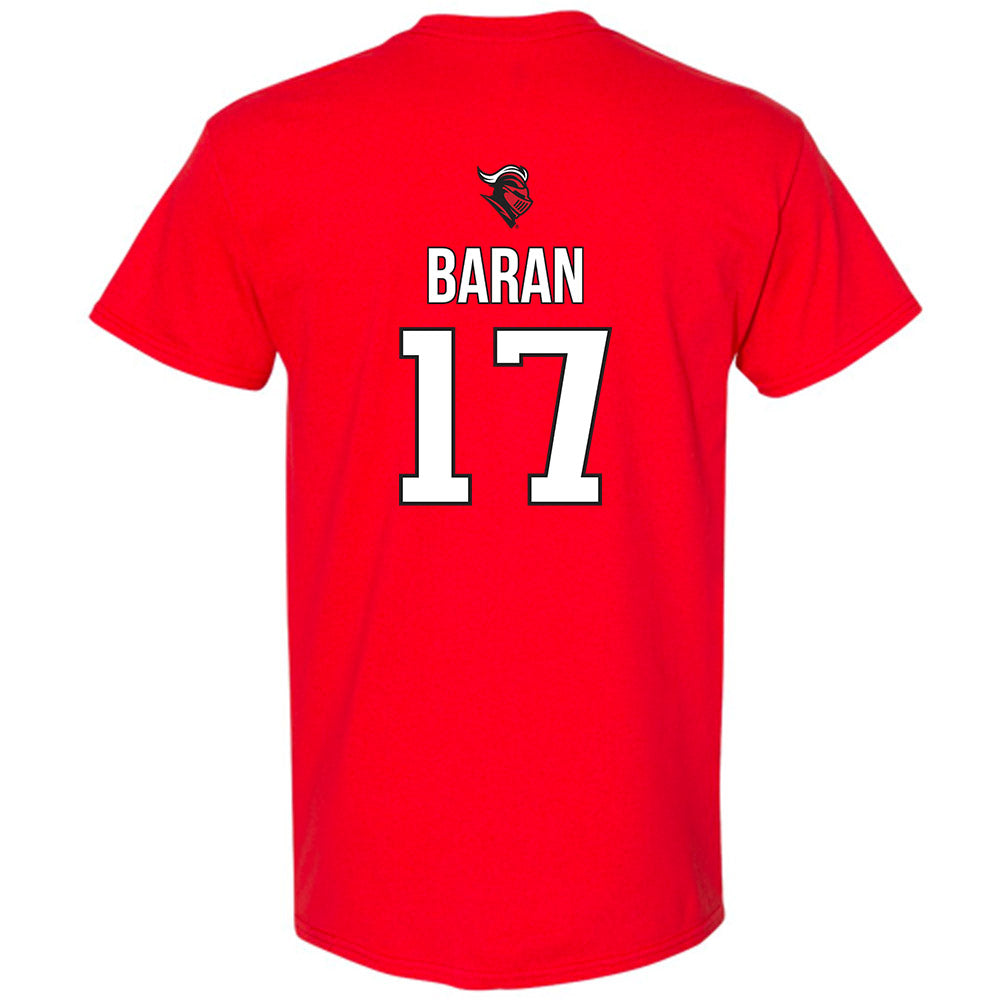 Rutgers - NCAA Women's Soccer : Ashley Baran - Sport Shersey T-Shirt-1