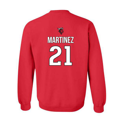 Rutgers - NCAA Women's Soccer : Sarah Martinez - Sport Shersey Crewneck Sweatshirt-1