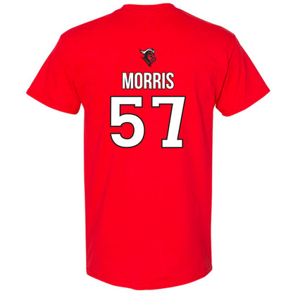 Rutgers - NCAA Women's Soccer : Riley Morris - Sport Shersey T-Shirt-1