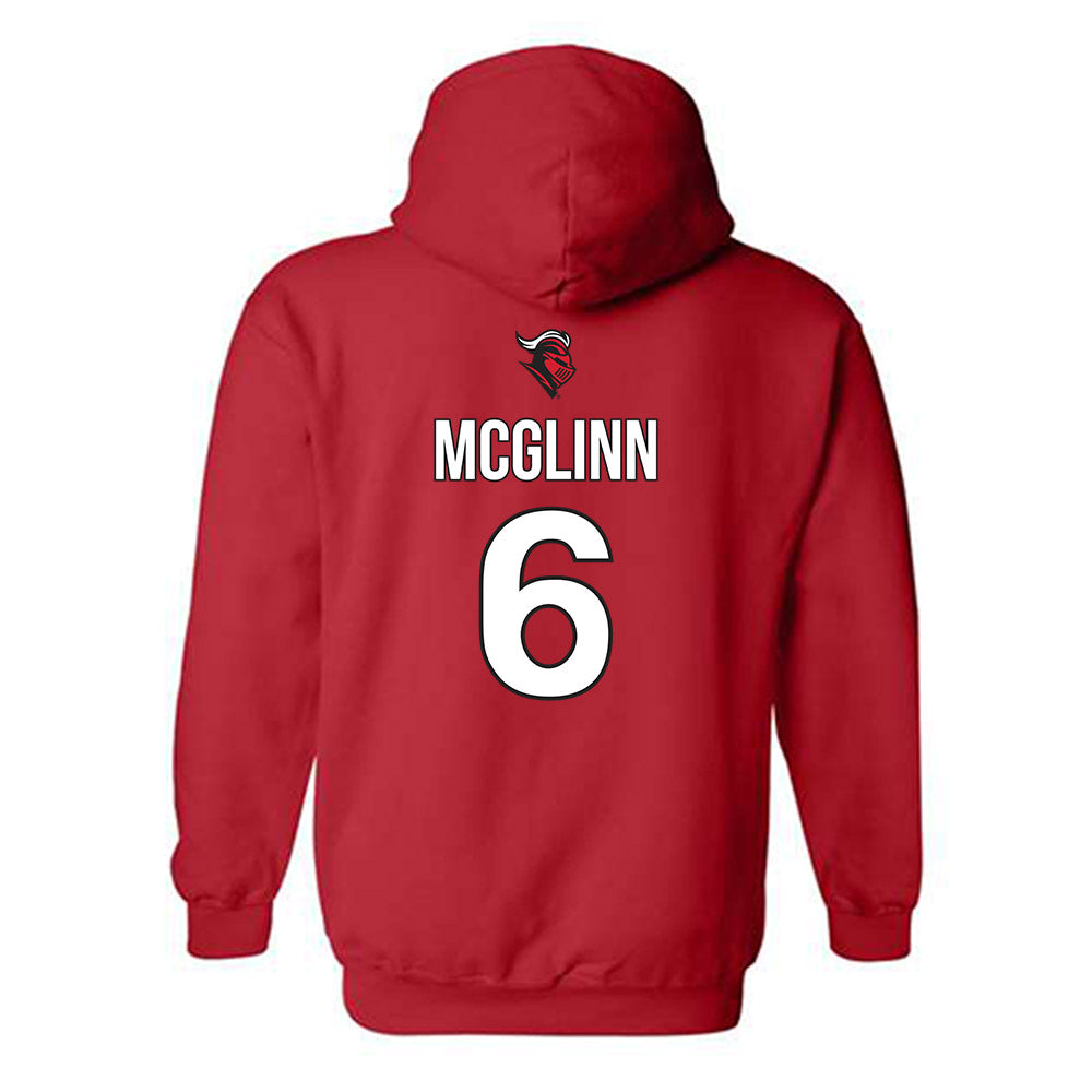 Rutgers - NCAA Women's Soccer : Reilly McGlinn - Sport Shersey Hooded Sweatshirt-1