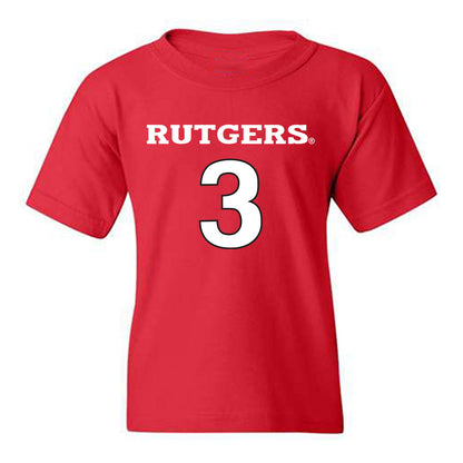 Rutgers - NCAA Women's Soccer : Lilia Calvert - Sport Shersey Youth T-Shirt-0