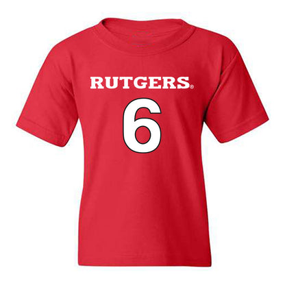 Rutgers - NCAA Women's Soccer : Reilly McGlinn - Sport Shersey Youth T-Shirt-0