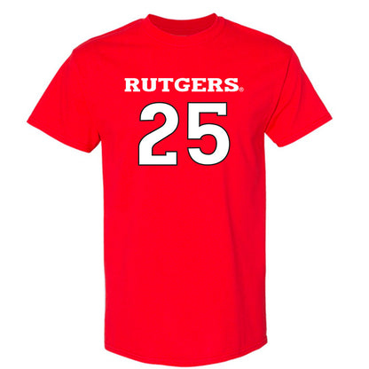 Rutgers - NCAA Women's Soccer : Morgan Hippeli - Sport Shersey T-Shirt-0