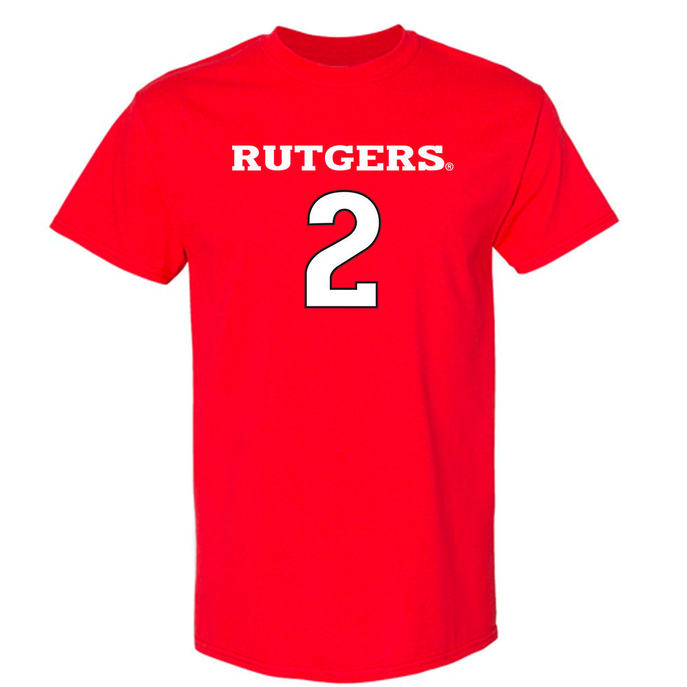 Rutgers - NCAA Women's Soccer : Julia Joseph - Sport Shersey T-Shirt-0