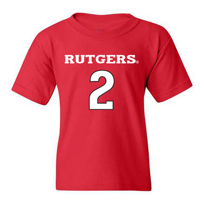 Rutgers - NCAA Women's Soccer : Julia Joseph - Sport Shersey Youth T-Shirt-0