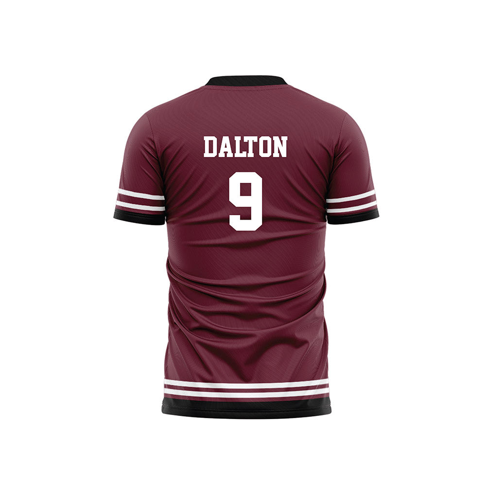 Mississippi State - NCAA Women's Soccer : Abbey Dalton - Maroon Soccer Jersey-1