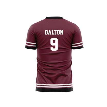 Mississippi State - NCAA Women's Soccer : Abbey Dalton - Maroon Soccer Jersey-1
