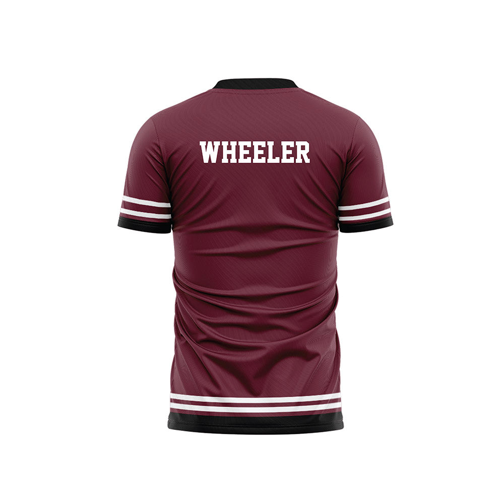 Mississippi State - NCAA Women's Soccer : Reese Wheeler - Maroon Soccer Jersey-1