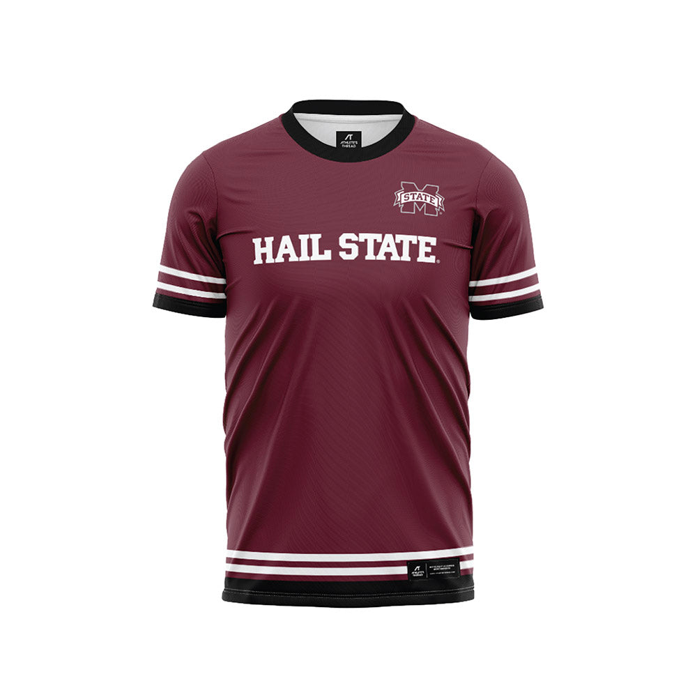 Mississippi State - NCAA Women's Soccer : Reese Wheeler - Maroon Soccer Jersey-0