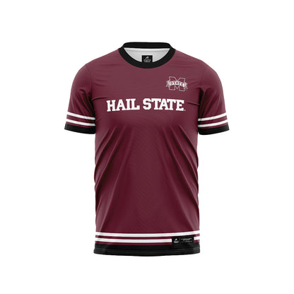 Mississippi State - NCAA Women's Soccer : Reese Wheeler - Maroon Soccer Jersey-0