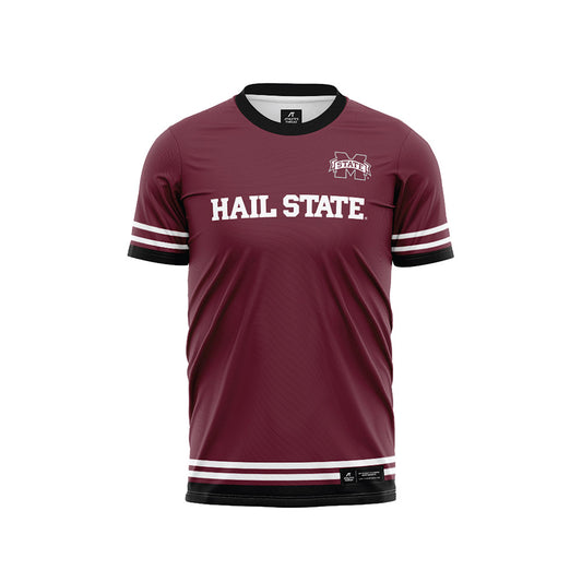Mississippi State - NCAA Women's Soccer : Reese Wheeler - Maroon Soccer Jersey-0