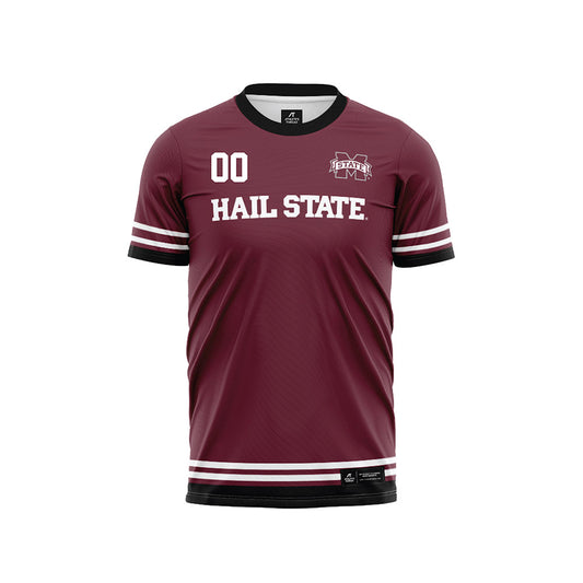 Mississippi State - NCAA Women's Soccer : Graycen Ehlen - Maroon Soccer Jersey-0