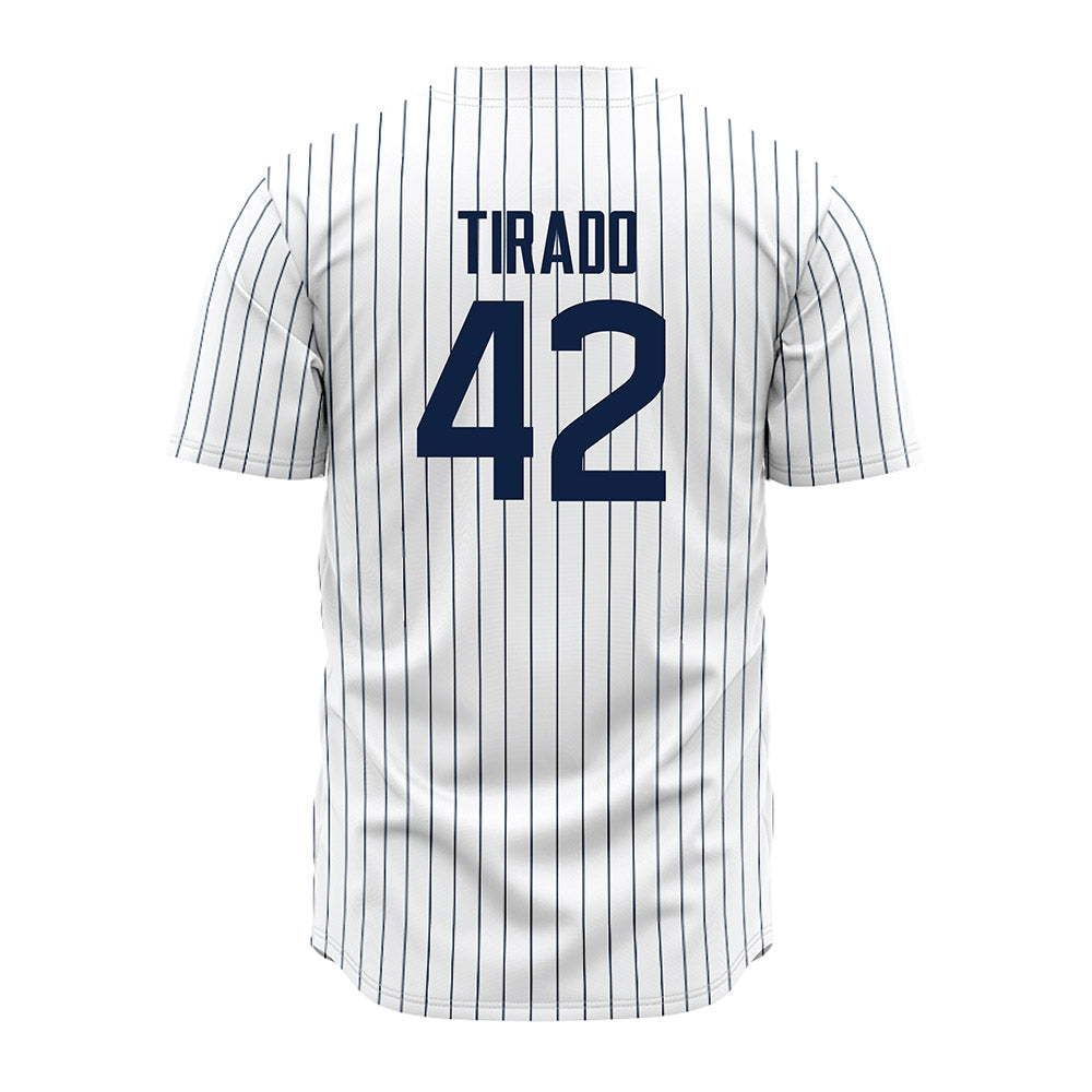 UConn - NCAA Baseball : Gabriel Tirado - White Jersey