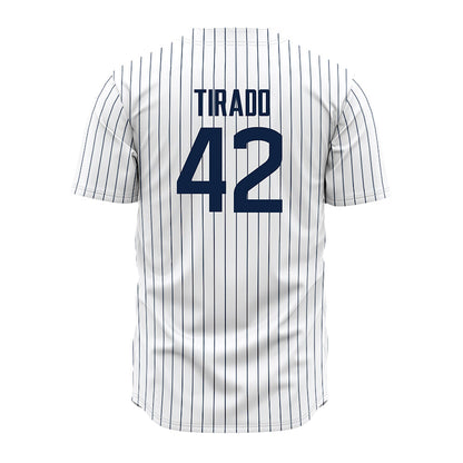 UConn - NCAA Baseball : Gabriel Tirado - White Jersey