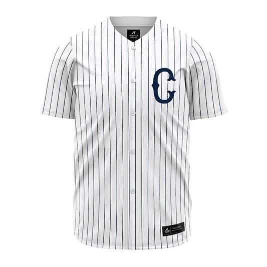 UConn - NCAA Baseball : Chris Cancel - White Jersey-0