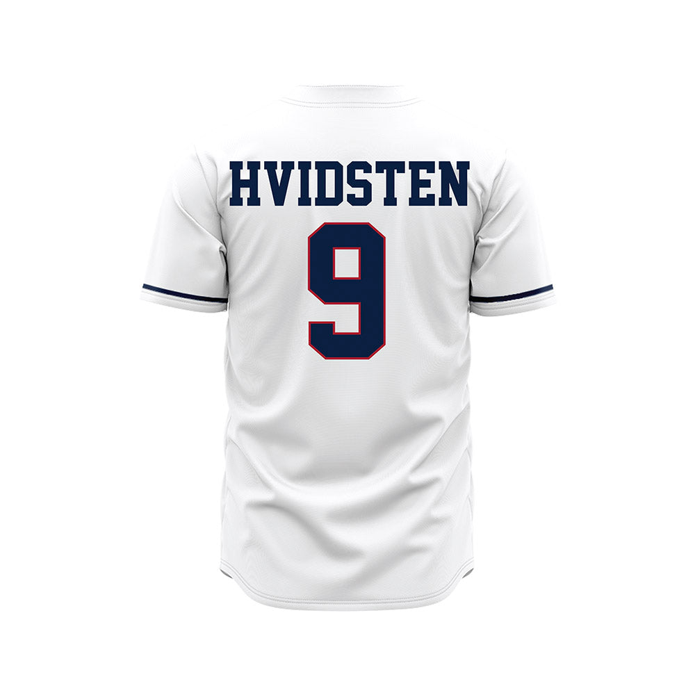 Liberty - NCAA Baseball : Kyle Hvidsten - White Jersey-1