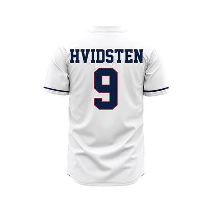 Liberty - NCAA Baseball : Kyle Hvidsten - White Jersey-1