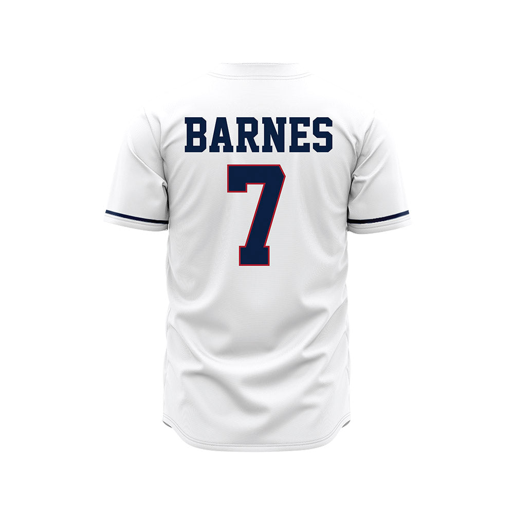 Liberty - NCAA Baseball : Ethan Barnes - White Jersey-1