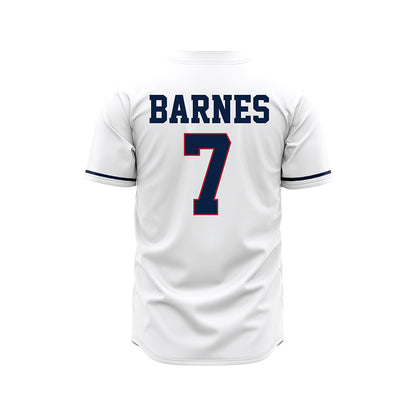 Liberty - NCAA Baseball : Ethan Barnes - White Jersey-1
