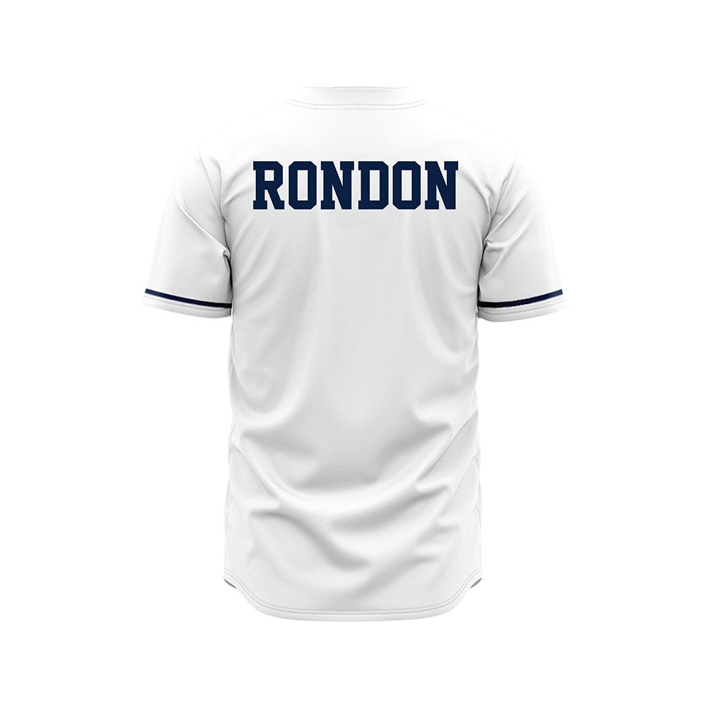 Liberty - NCAA Baseball : Julian Rondon - White Jersey-1