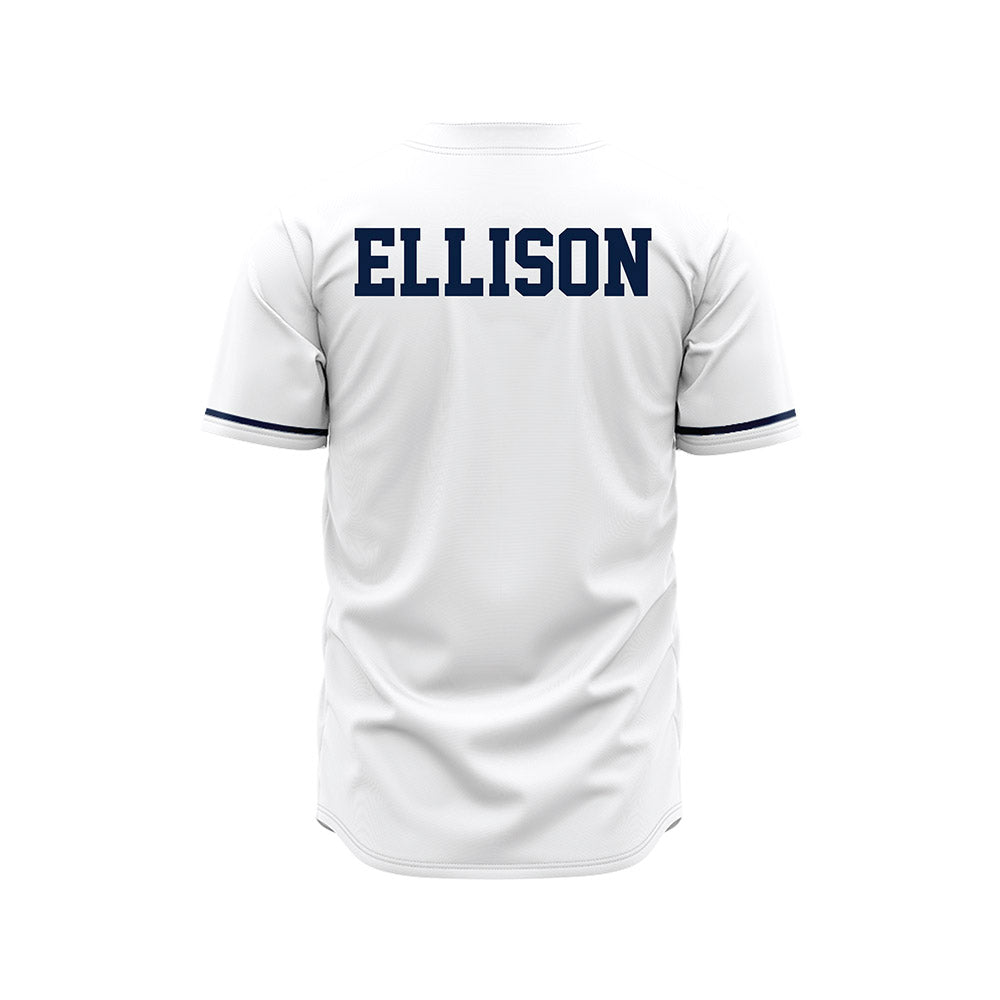 Liberty - NCAA Baseball : Jackson Ellison - White Jersey-1