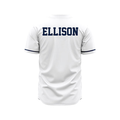 Liberty - NCAA Baseball : Jackson Ellison - White Jersey-1