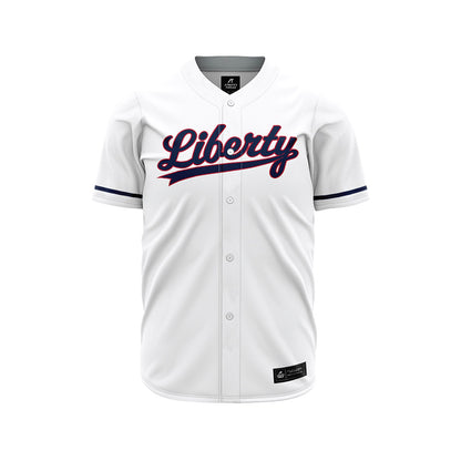Liberty - NCAA Baseball : Jaedan Carter - White Jersey-0