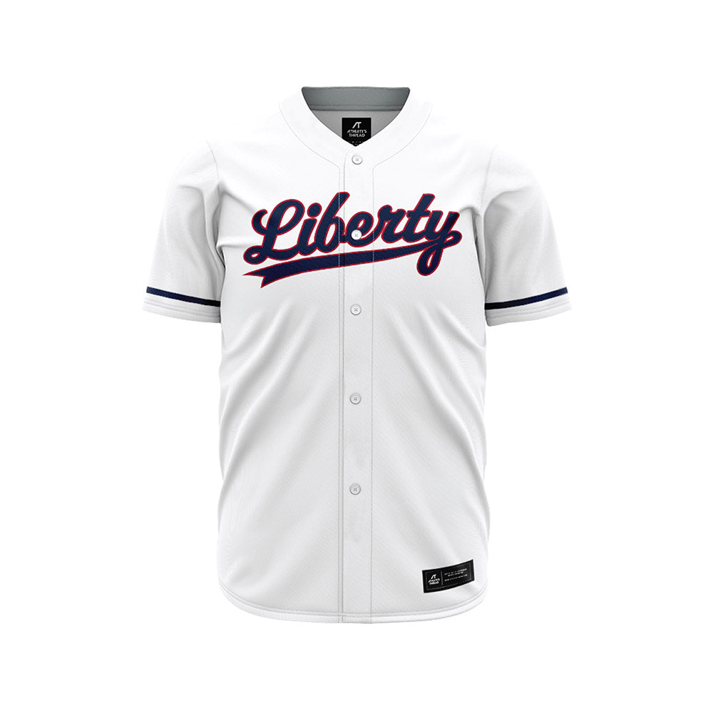 Liberty - NCAA Baseball : Julian Rondon - White Jersey-0