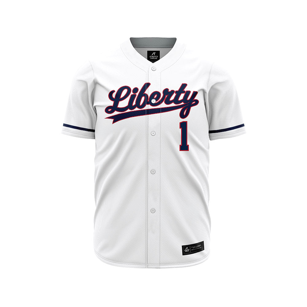 Liberty - NCAA Baseball : Tanner Marsh - White Jersey-0